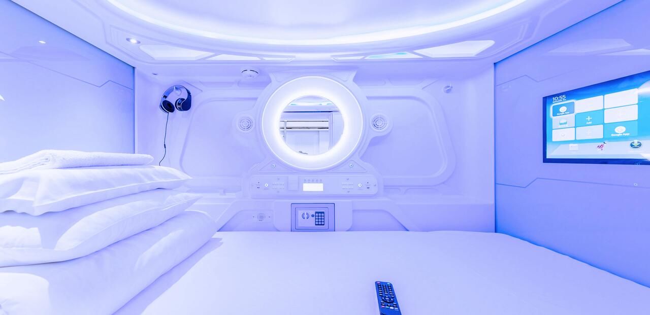 Капсульные отели Capsule Hostels Tallinn Таллин