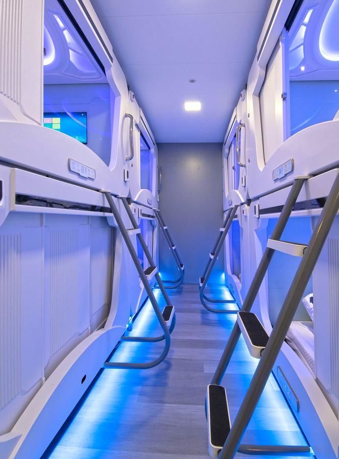 Капсульные отели Capsule Hostels Tallinn Таллин-22
