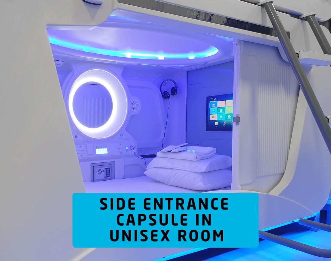 Капсульные отели Capsule Hostels Tallinn Таллин-5