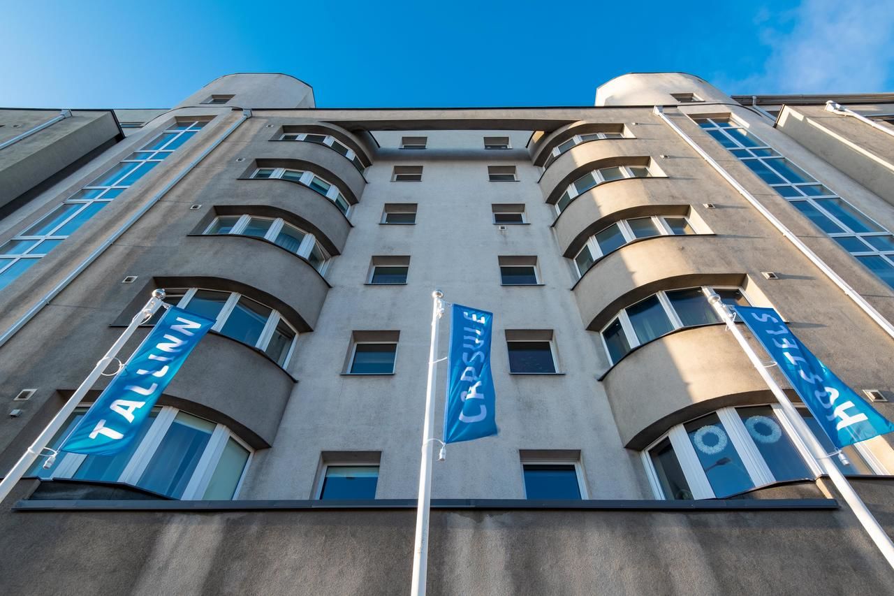 Капсульные отели Capsule Hostels Tallinn Таллин-25