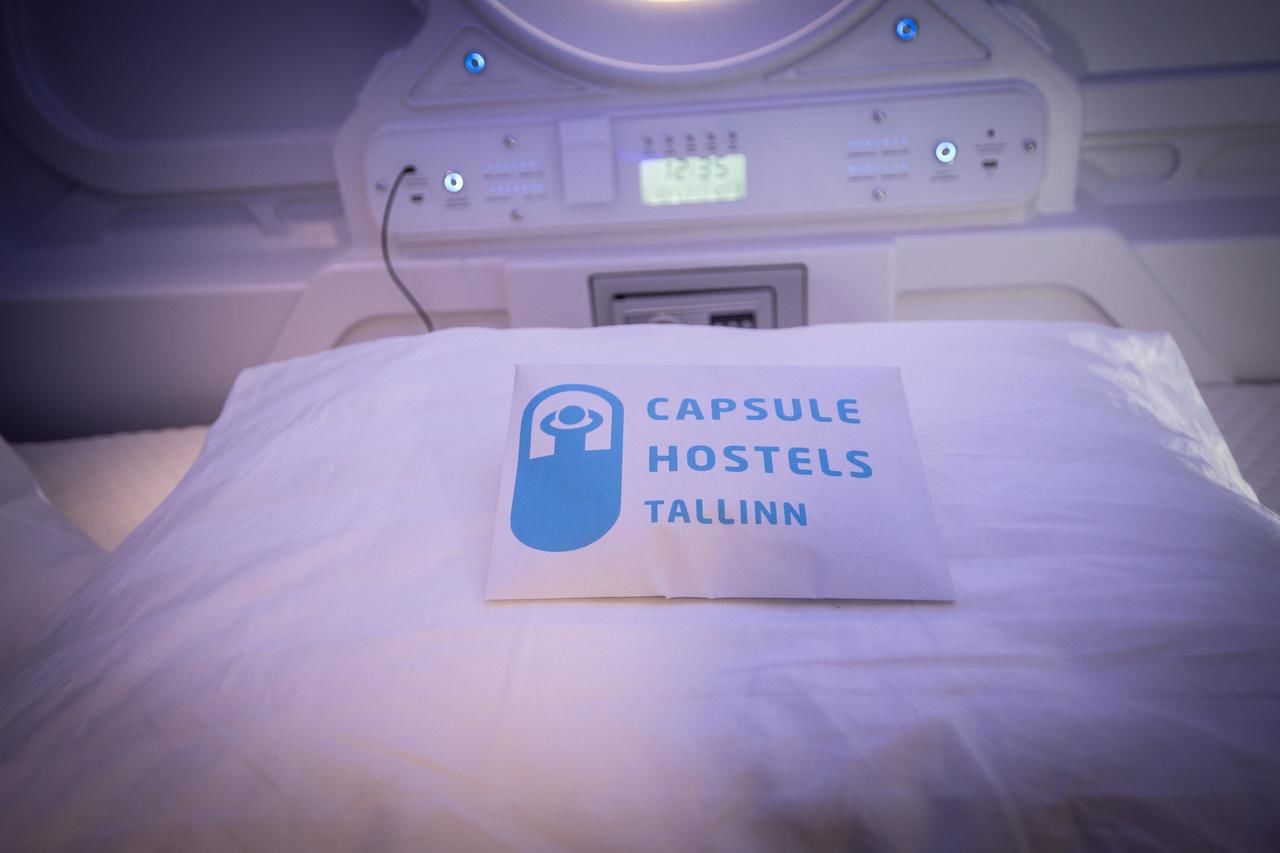 Капсульные отели Capsule Hostels Tallinn Таллин-30