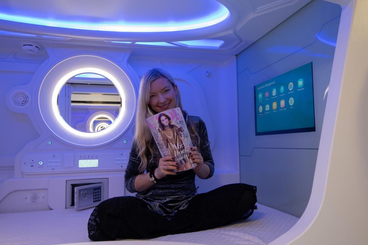 Капсульные отели Capsule Hostels Tallinn Таллин-33