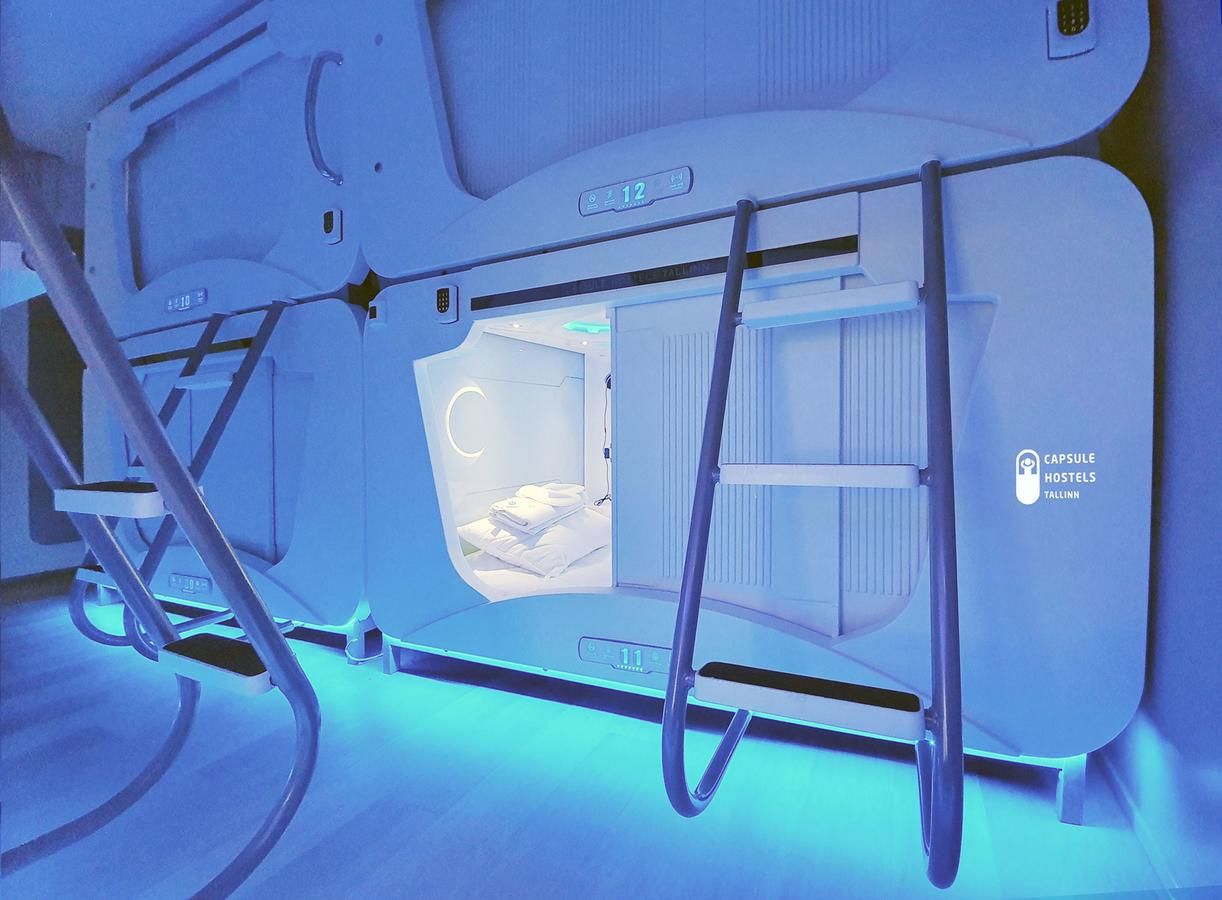 Капсульные отели Capsule Hostels Tallinn Таллин-35