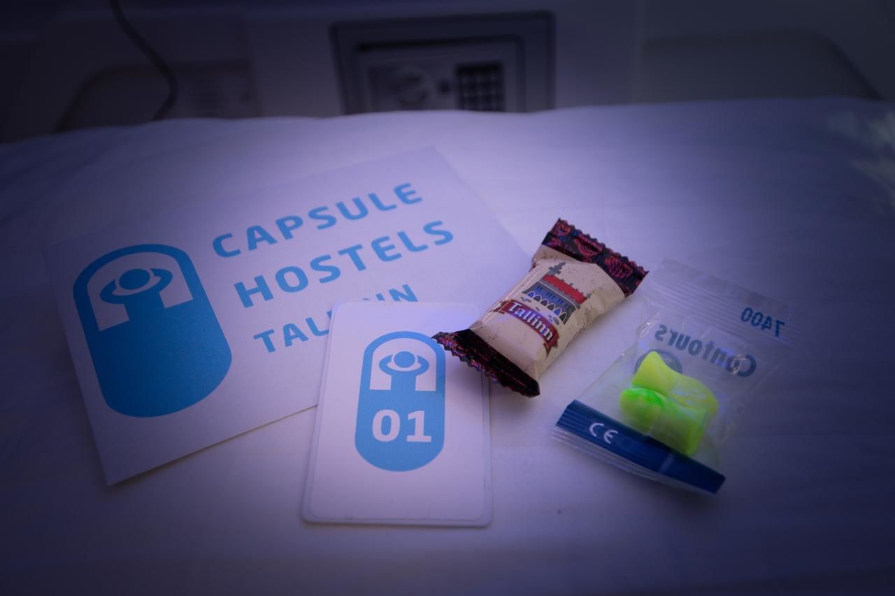 Капсульные отели Capsule Hostels Tallinn Таллин-36