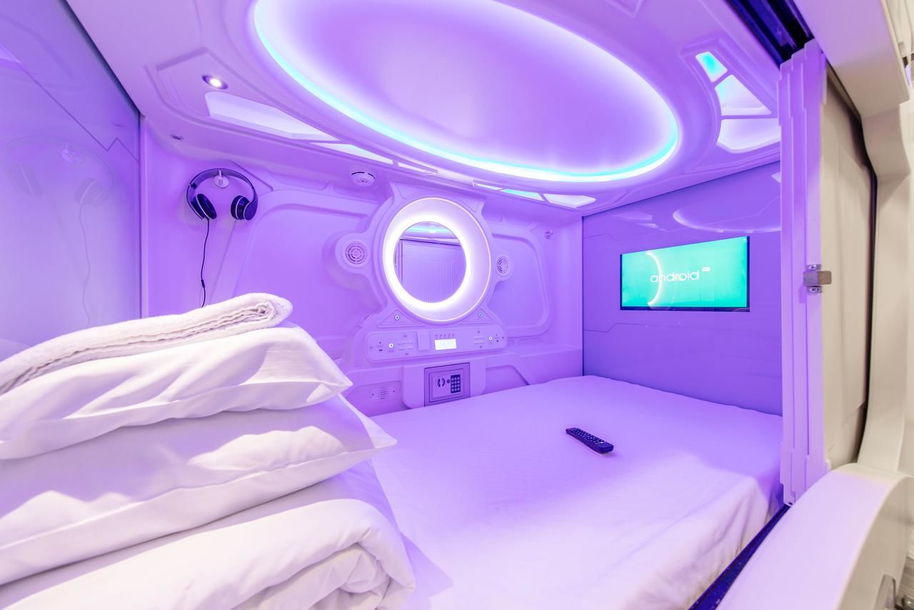 Капсульные отели Capsule Hostels Tallinn Таллин-37