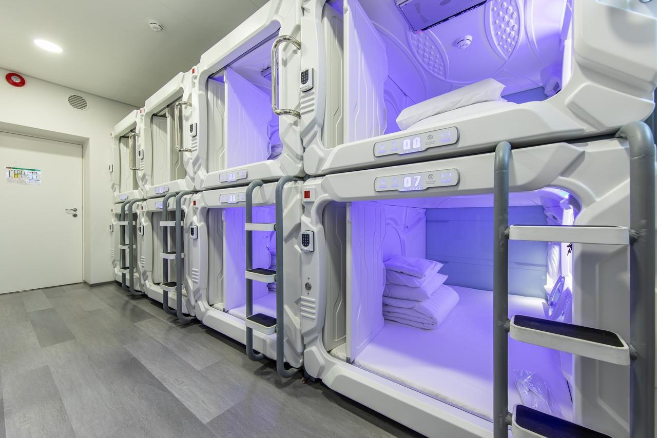 Капсульные отели Capsule Hostels Tallinn Таллин-39