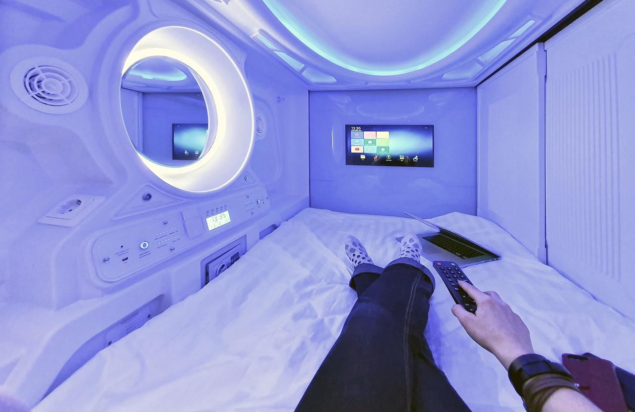 Капсульные отели Capsule Hostels Tallinn Таллин-41