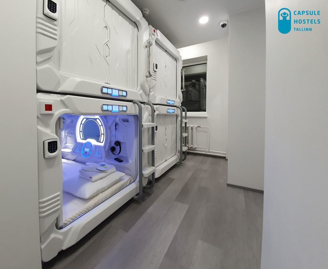 Капсульные отели Capsule Hostels Tallinn Таллин-42