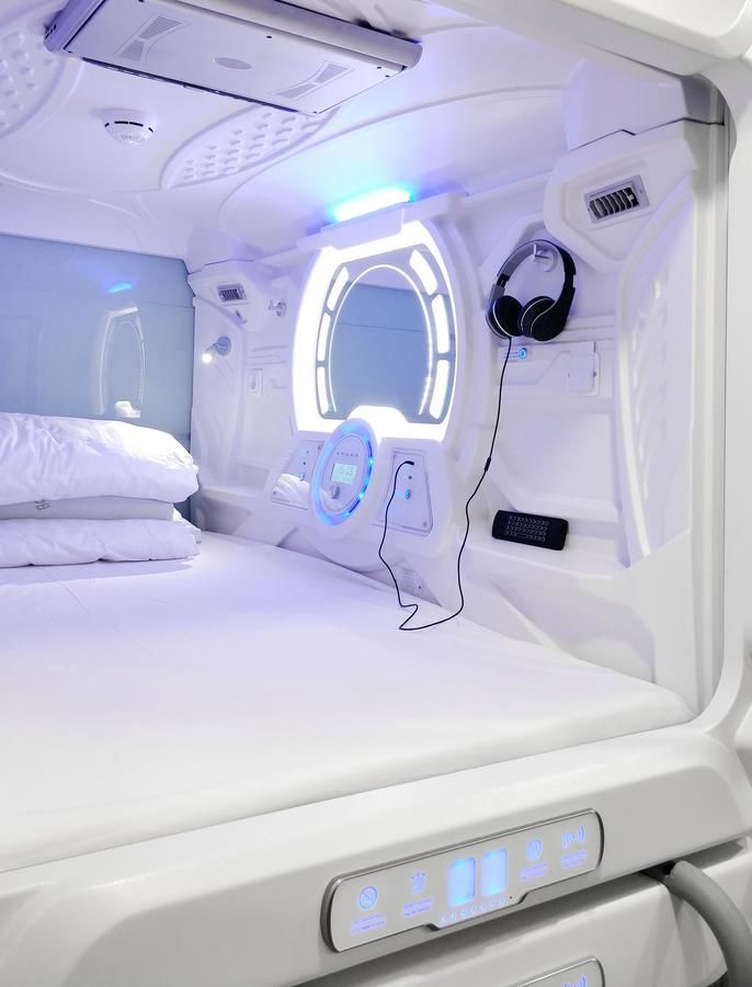 Капсульные отели Capsule Hostels Tallinn Таллин-46