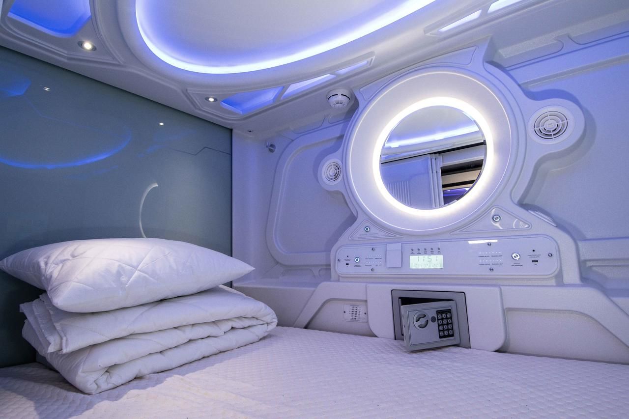 Капсульные отели Capsule Hostels Tallinn Таллин-48