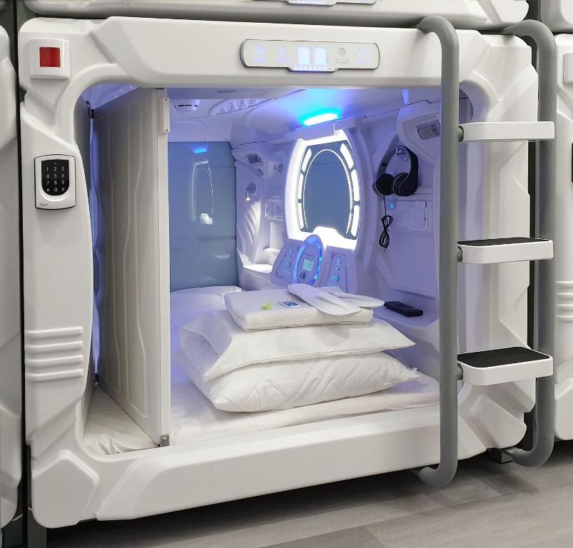 Капсульные отели Capsule Hostels Tallinn Таллин-53
