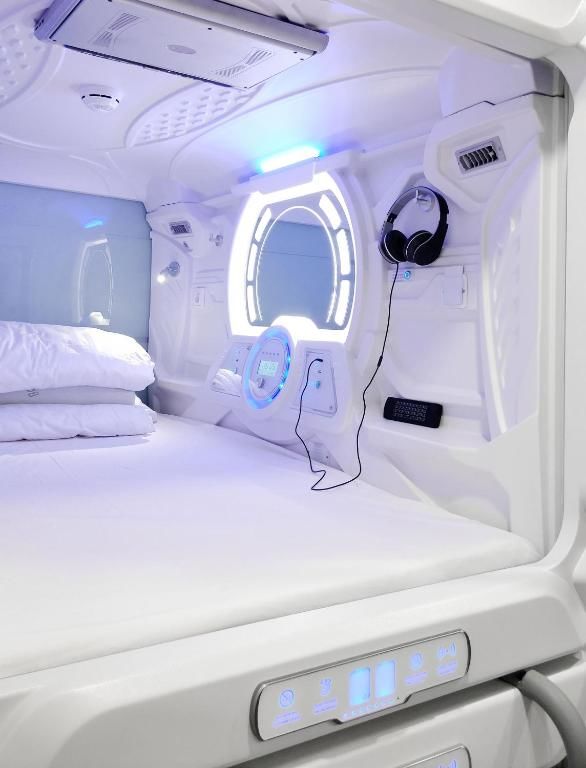 Капсульные отели Capsule Hostels Tallinn Таллин-54