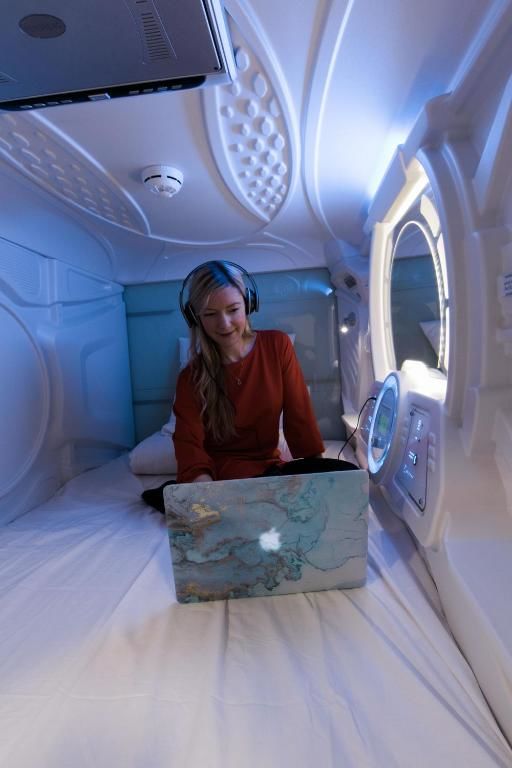 Капсульные отели Capsule Hostels Tallinn Таллин-56