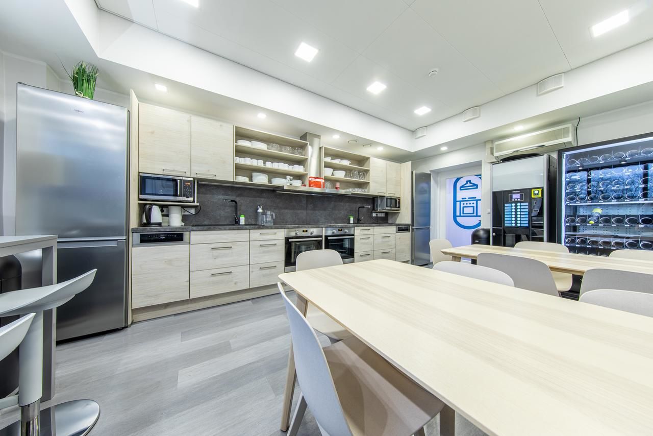 Капсульные отели Capsule Hostels Tallinn Таллин