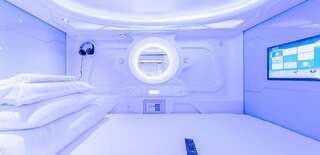 Капсульные отели Capsule Hostels Tallinn Таллин Стандартный двухместный номер с 2 отдельными кроватями-11