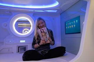 Капсульные отели Capsule Hostels Tallinn Таллин Общий номер для мужчин и женщин-8