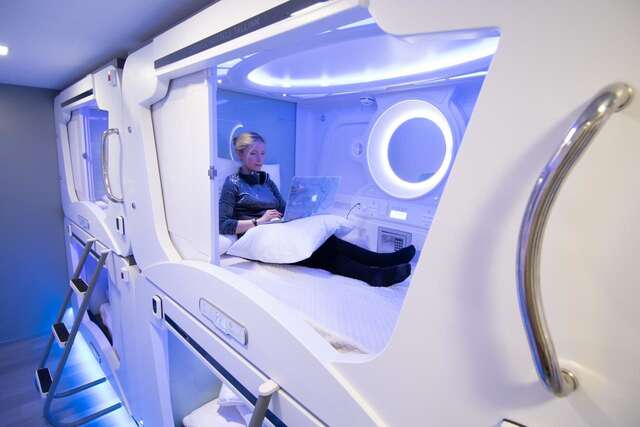 Капсульные отели Capsule Hostels Tallinn Таллин-22