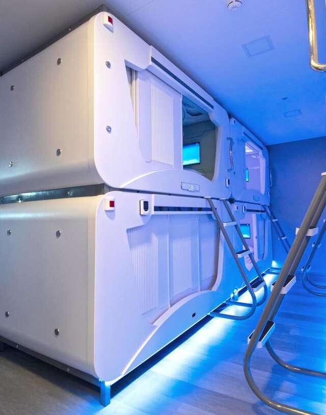Капсульные отели Capsule Hostels Tallinn Таллин-25