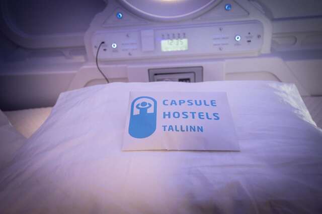 Капсульные отели Capsule Hostels Tallinn Таллин-29
