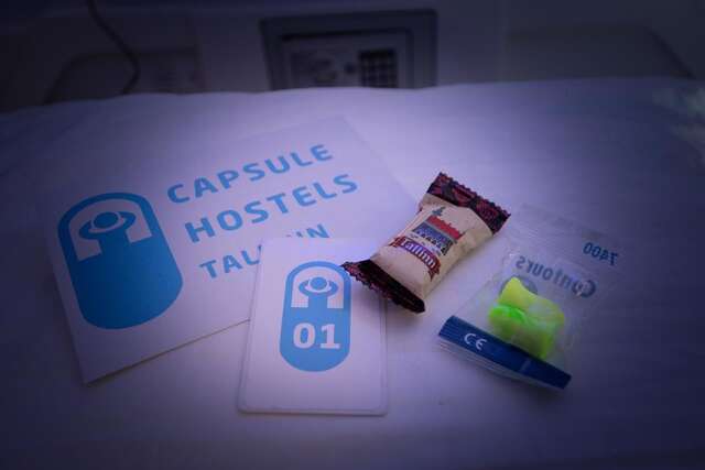Капсульные отели Capsule Hostels Tallinn Таллин-35