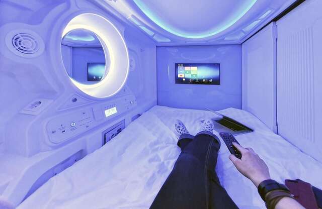 Капсульные отели Capsule Hostels Tallinn Таллин-40