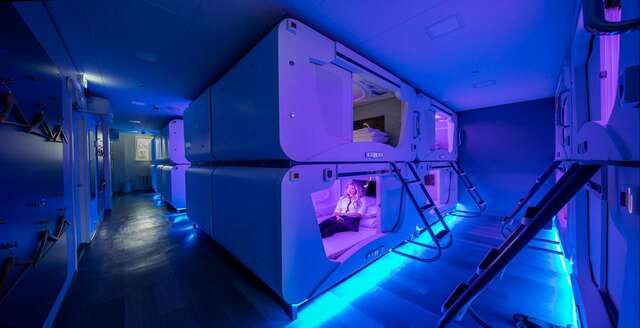 Капсульные отели Capsule Hostels Tallinn Таллин-6