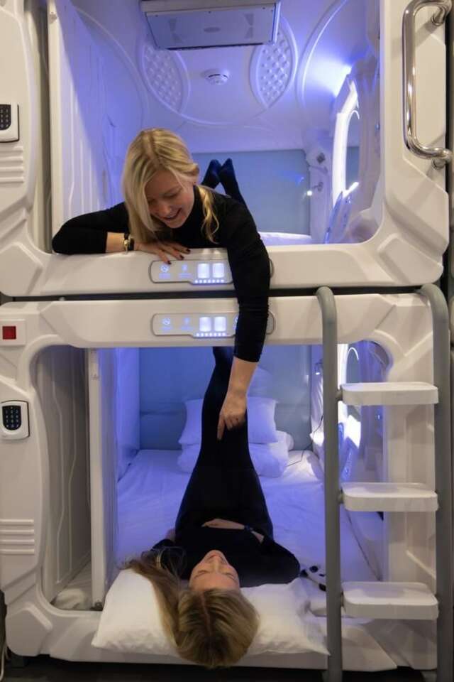 Капсульные отели Capsule Hostels Tallinn Таллин-46